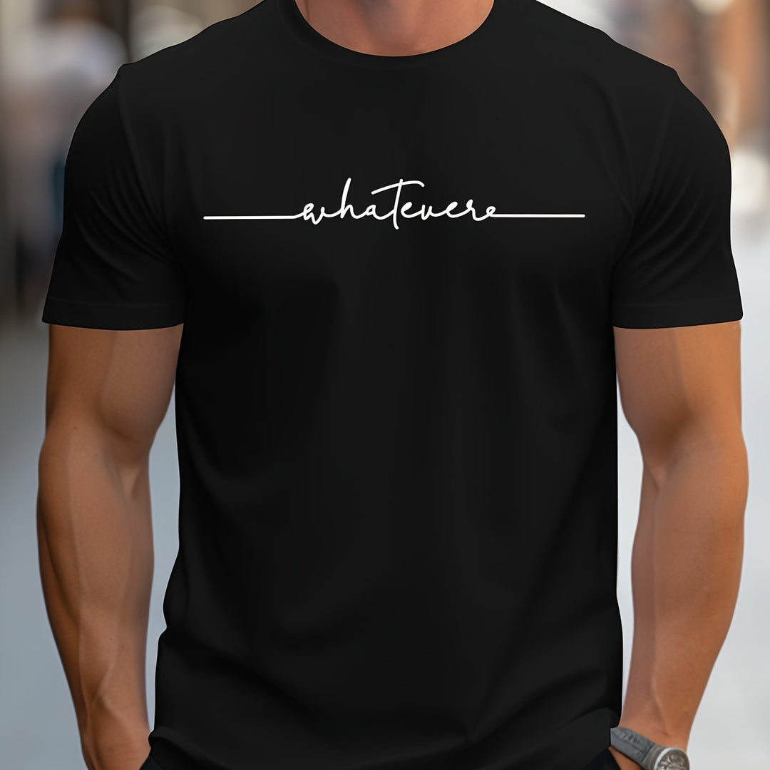Keenan - Cómoda Camiseta Con Letras