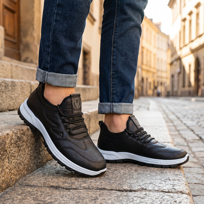 Sandun - Elegantes Zapatos Con Cordones