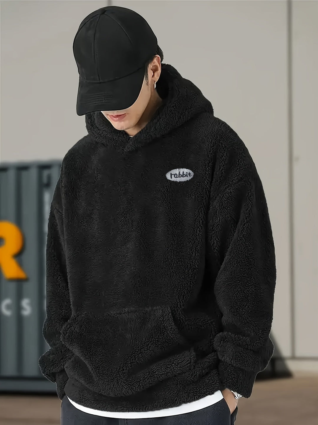 Kayden - Sudadera Con Capucha De Manga Larga Y Bolsillos