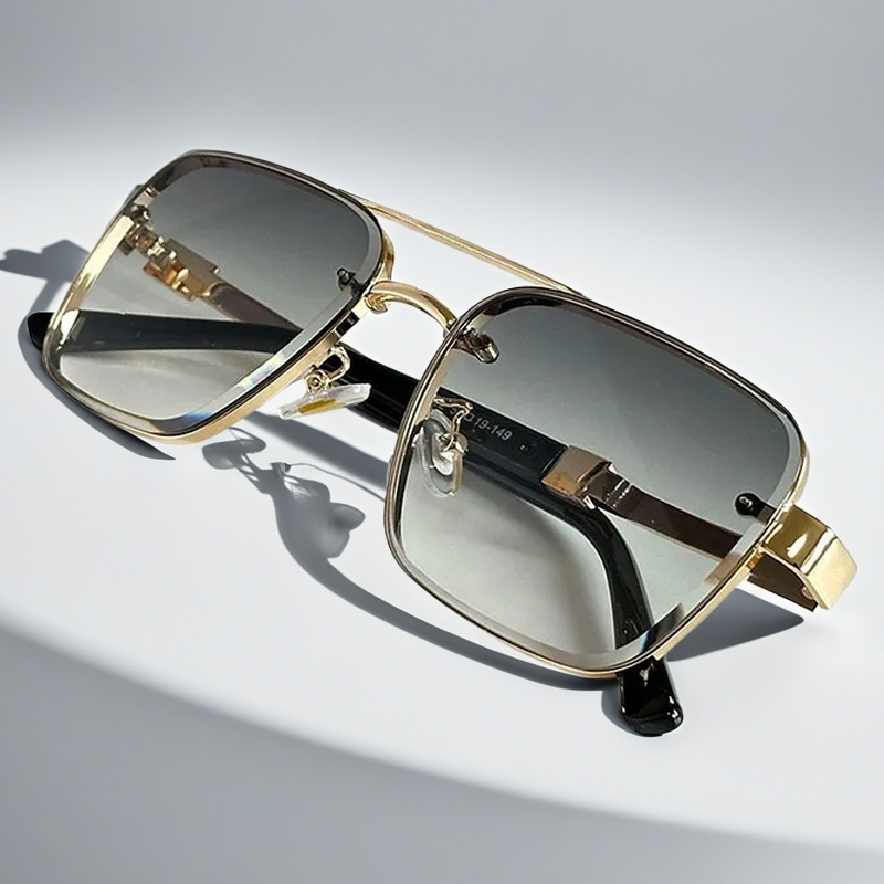 SkyFrame - Gafas De Sol De Estilo Aviador Horizonte Límite