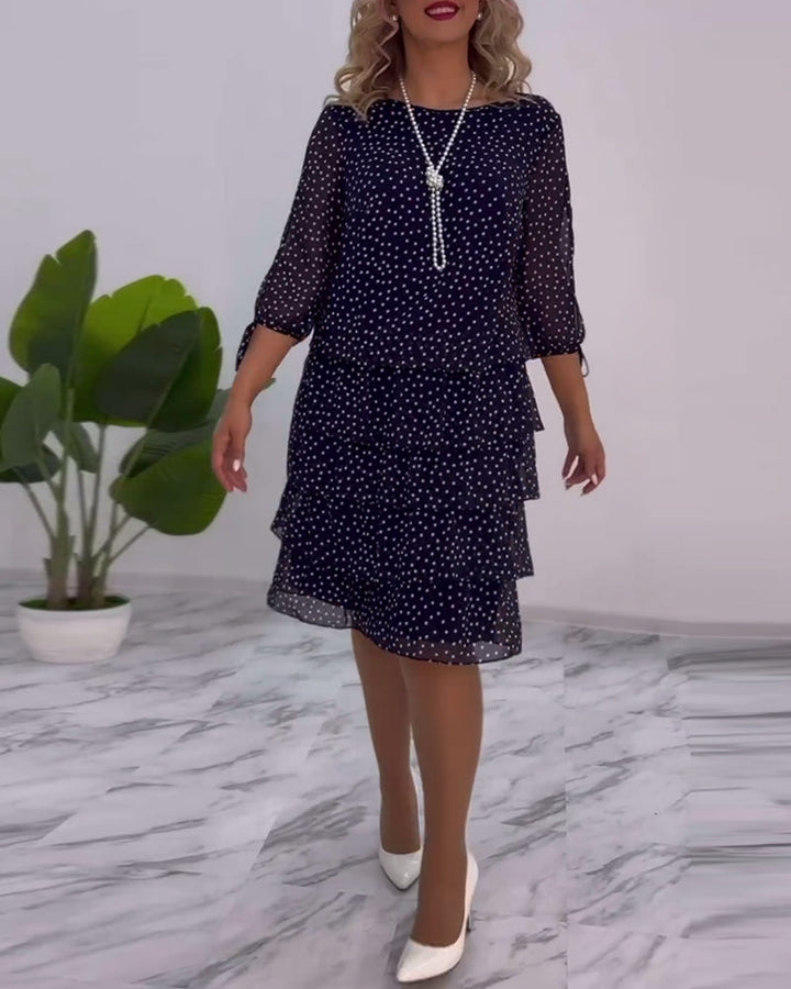 Meirit - Elegante Vestido De Invierno