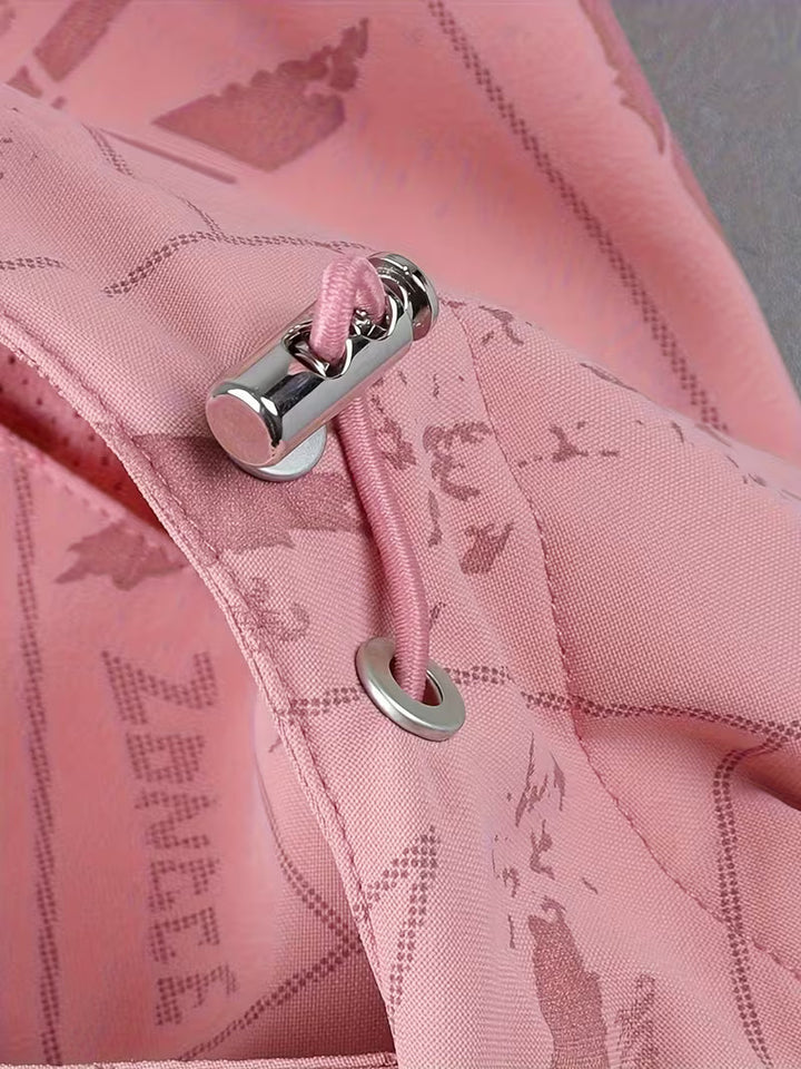 Karan - Chaqueta Con Capucha Y Forro Polar