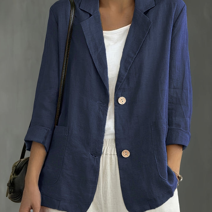 Jayde - Elegante Chaqueta De Algodón