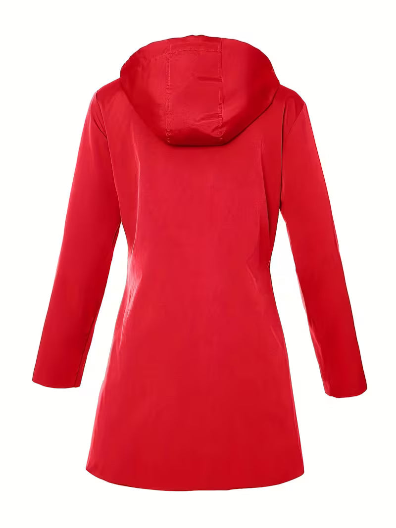 Rinola - Chaqueta Con Capucha Y Bolsillos