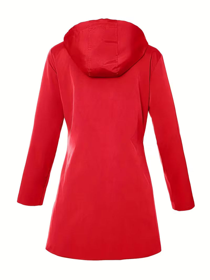 Rinola - Chaqueta Con Capucha Y Bolsillos