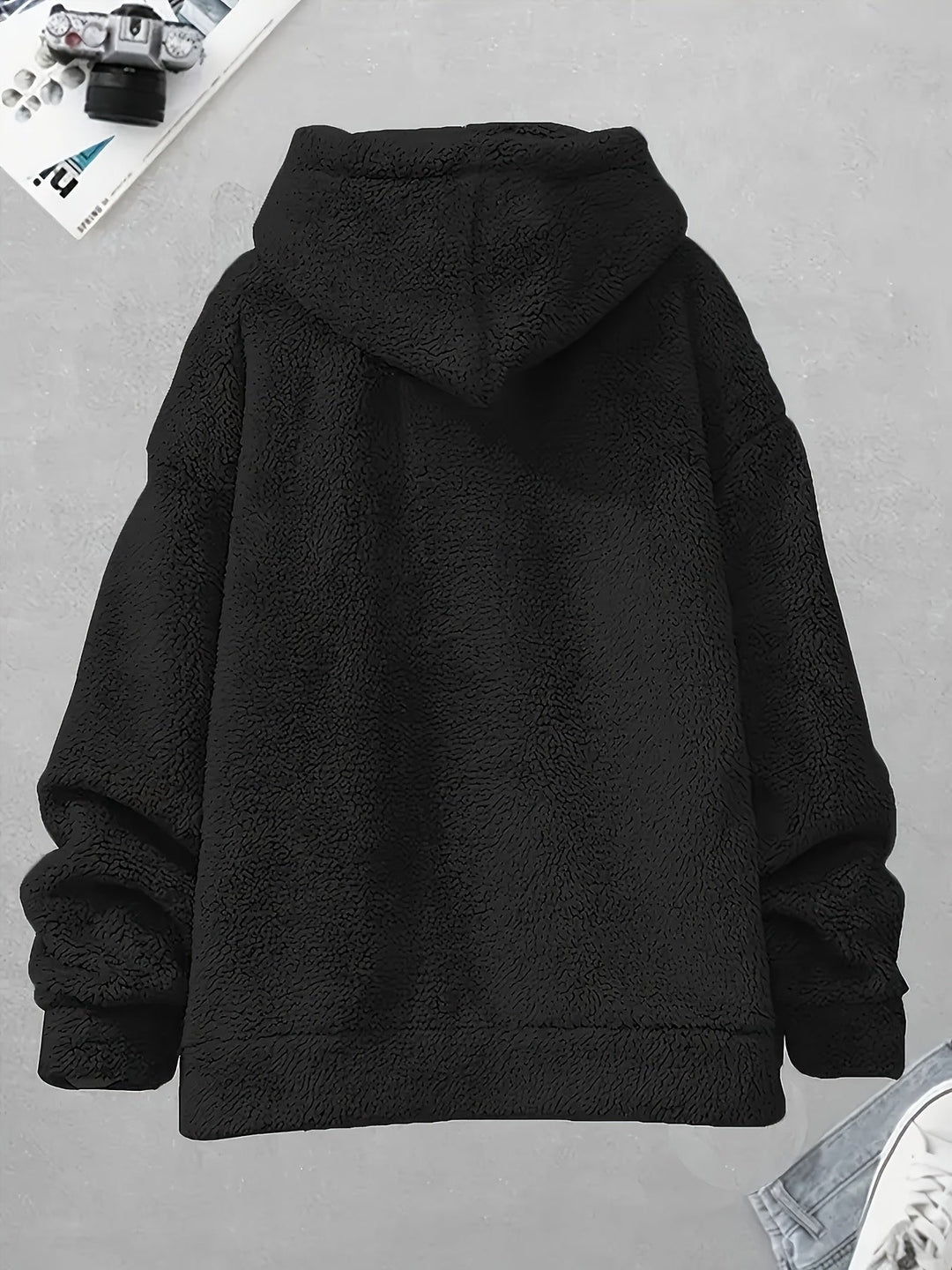 Kayden - Sudadera Con Capucha De Manga Larga Y Bolsillos