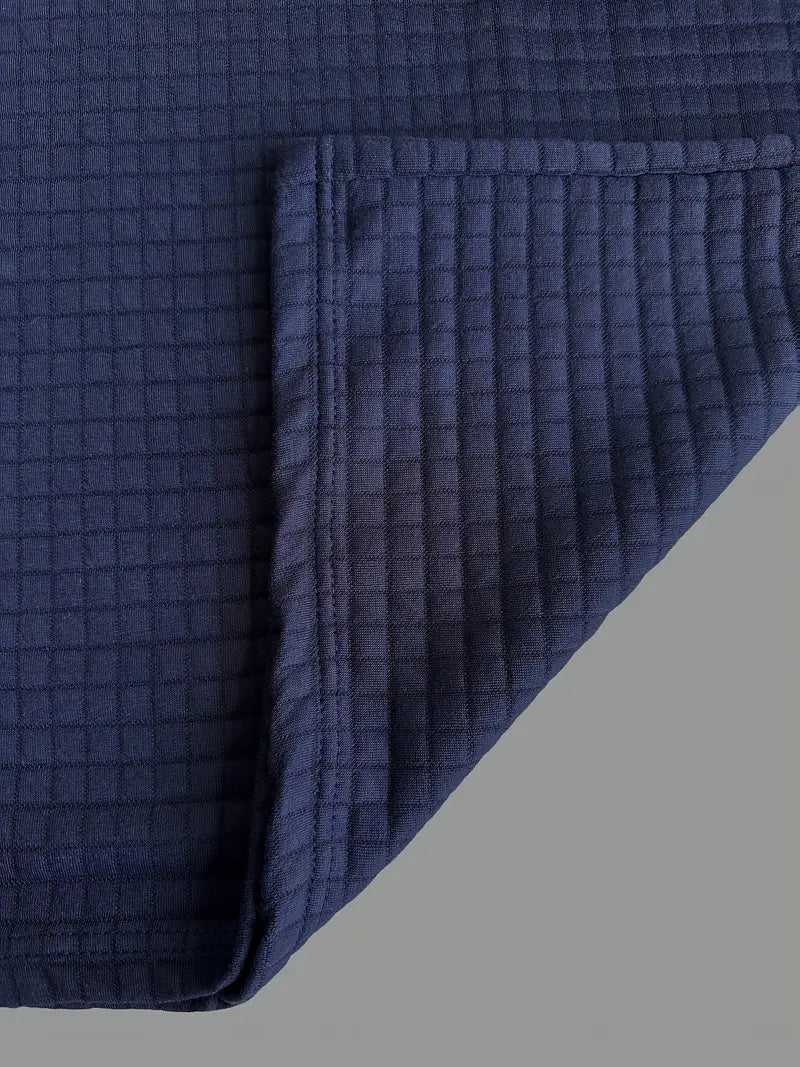 Ephraim - Polo Con Textura y Bolsillo En La Manga