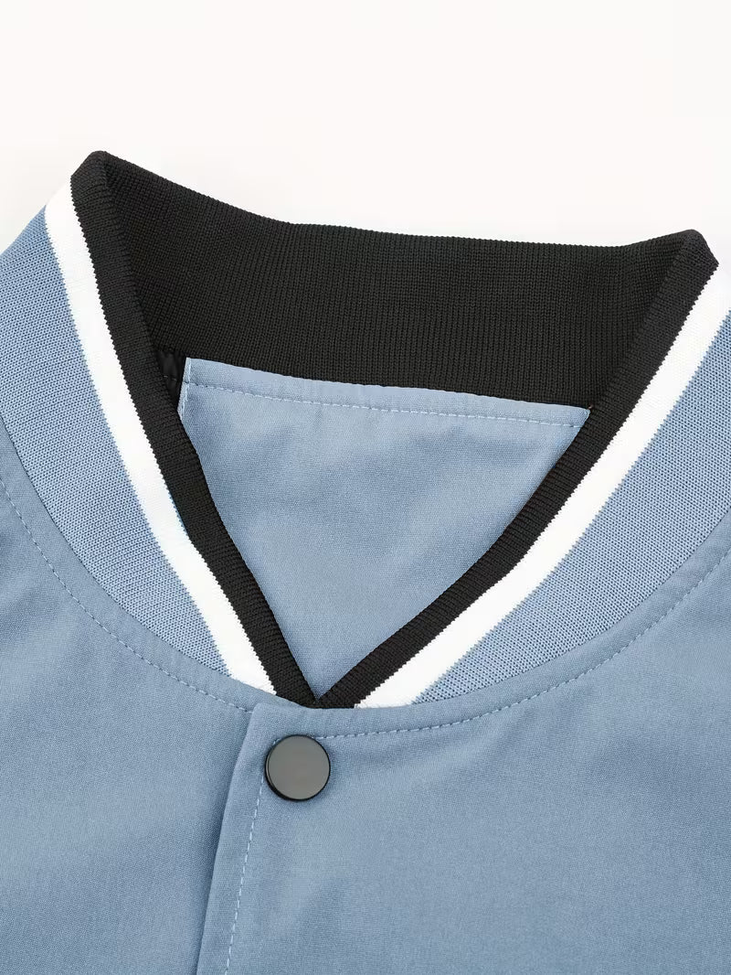 Truett - Chaqueta De Béisbol «Carta De Moda»