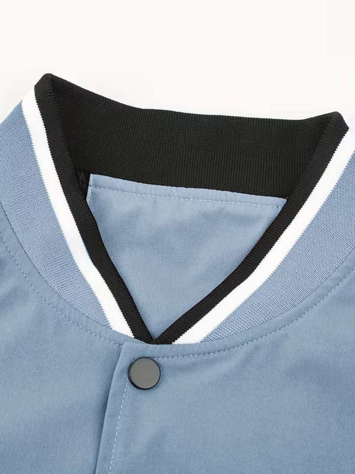 Truett - Chaqueta De Béisbol «Carta De Moda»