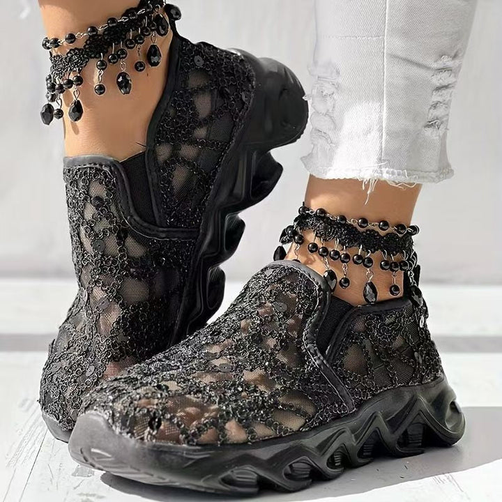 Abbie - Zapatillas Deportivas Elegantes Antideslizantes