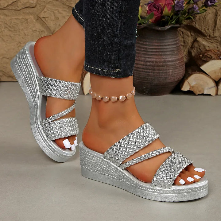Kalwina - Cómodas Sandalias con Plataforma