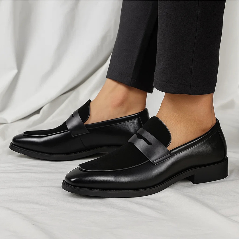 Callen - Mocasines Sin Cordones en Dos Tonos