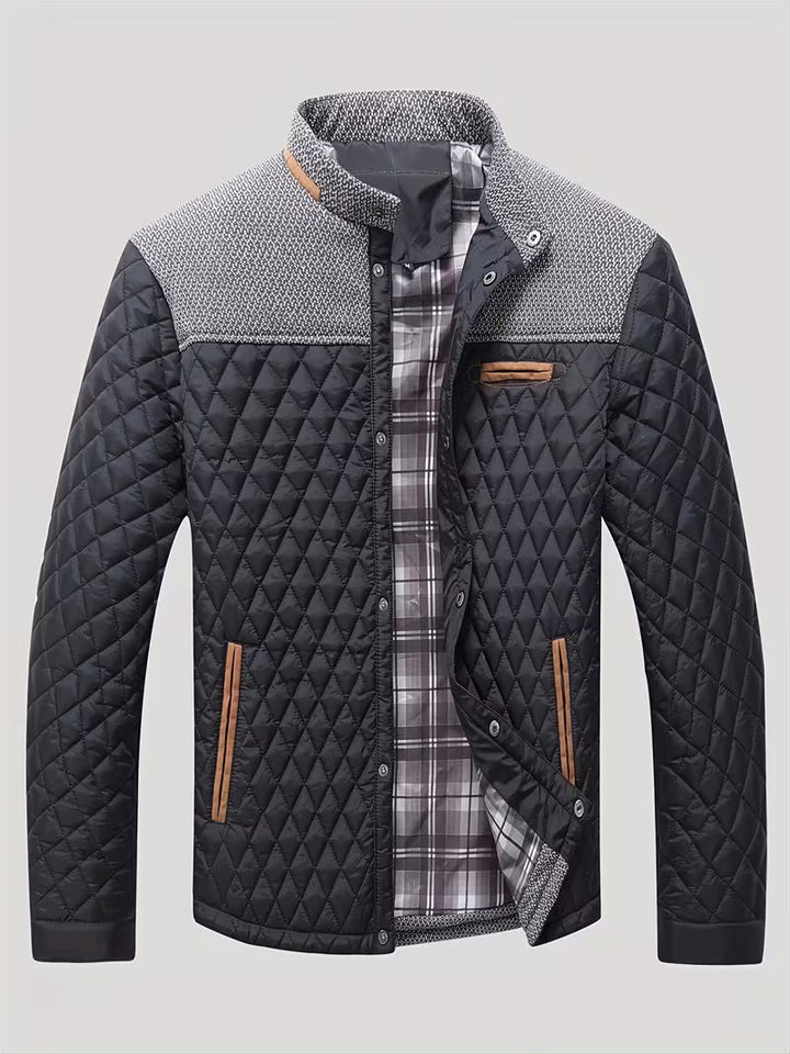 Stetson - Chaqueta Acolchada Con Diseño De Rombos