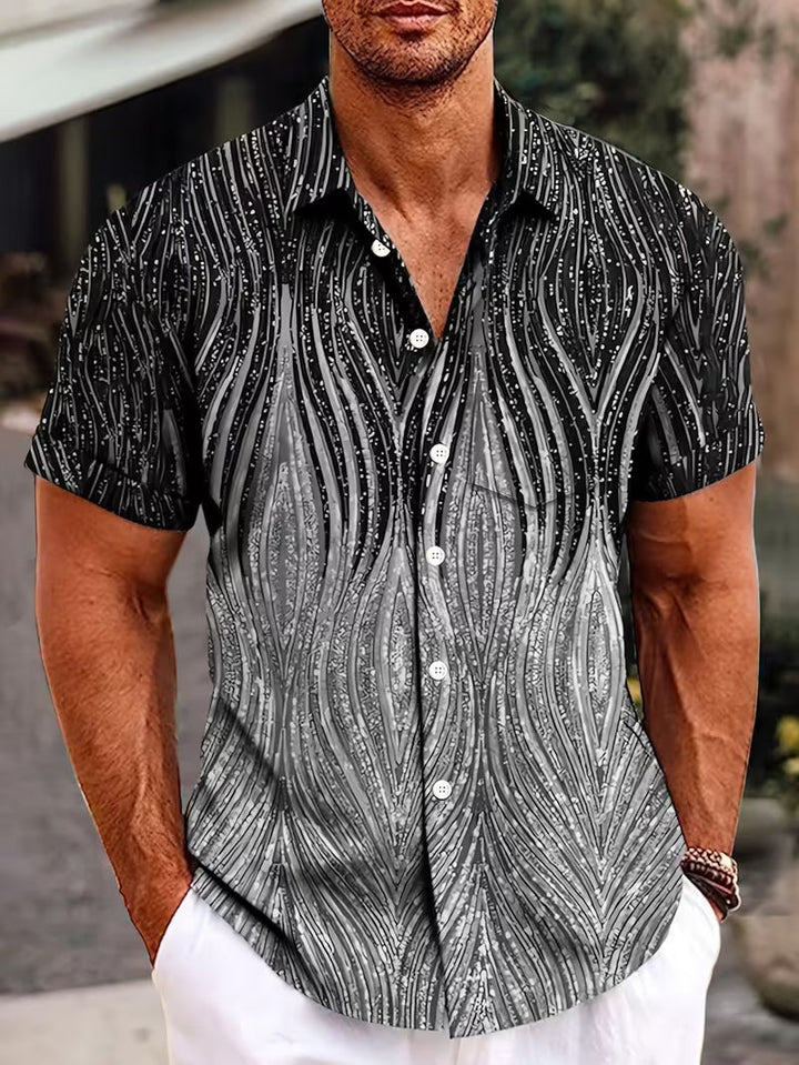 Klenn - Camiseta De Manga Corta Con Estampado 3D
