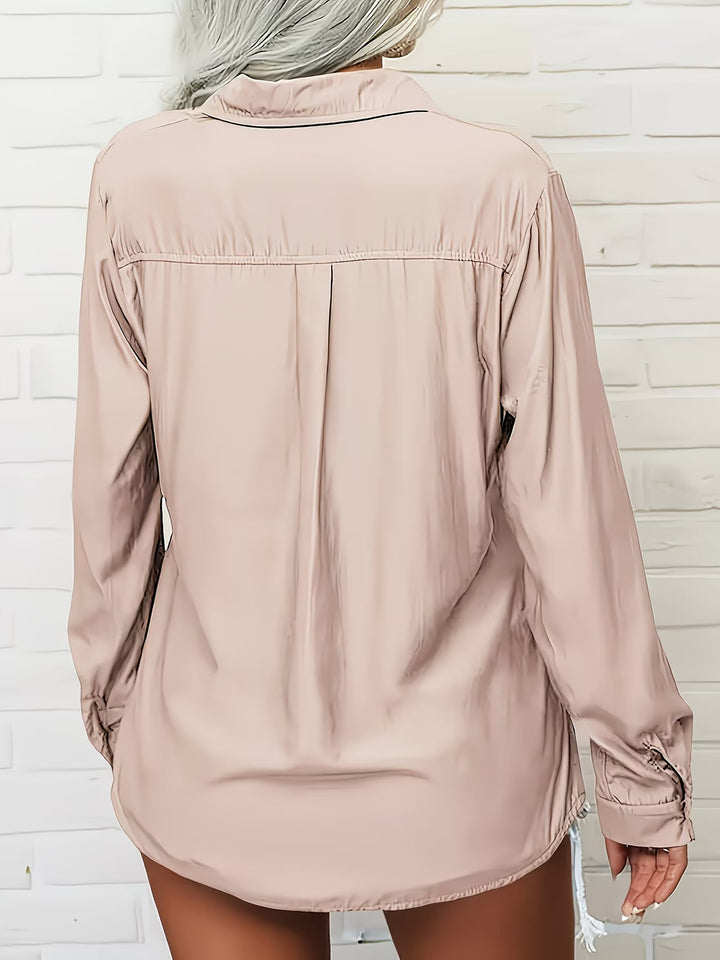 Tierna - Camisa De Manga Larga Con Botones