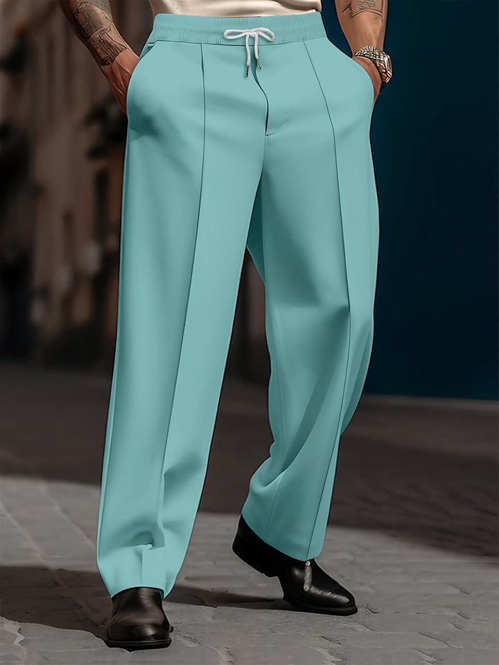 Raimi - Pantalones Informales Con Bolsillo