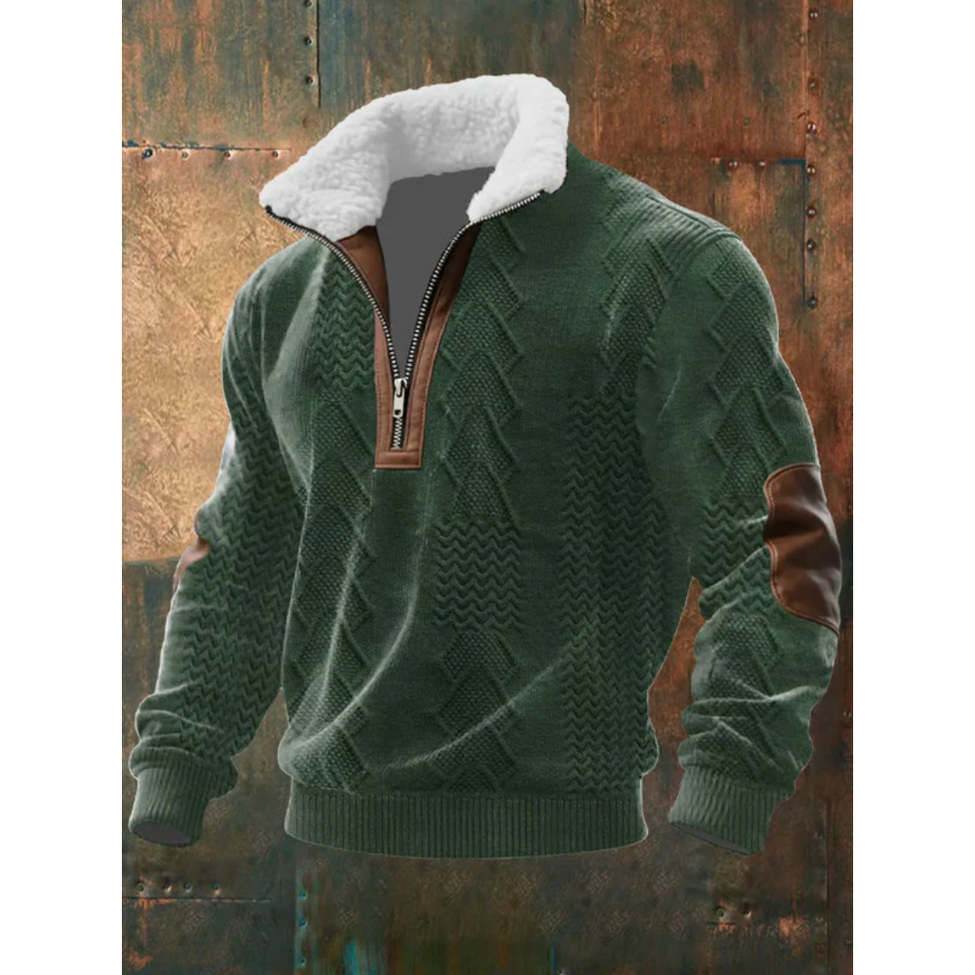 Naushad - Jersey Cálido De Cuello Alto