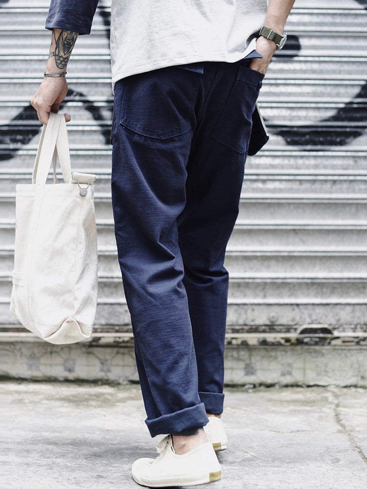 Matheos - Pantalones Inspirados En El Estilo Militar OG-107