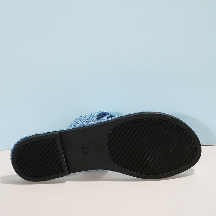 Warona - Tofflor de Estilo Informal