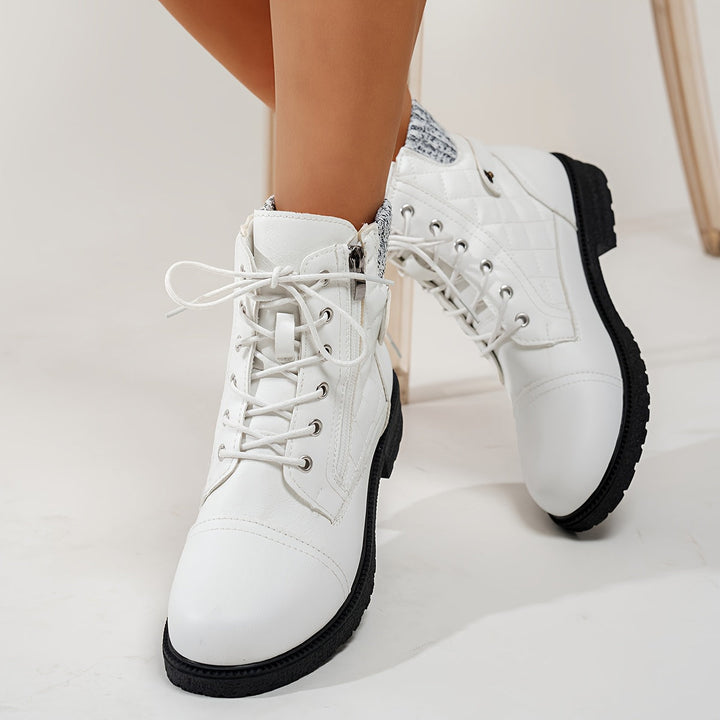 Jaiden - Botines Con Cremallera