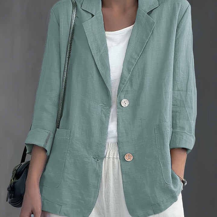 Jayde - Elegante Chaqueta De Algodón
