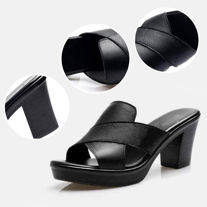 Minki - Elegantes Sandalias Ortopédicas