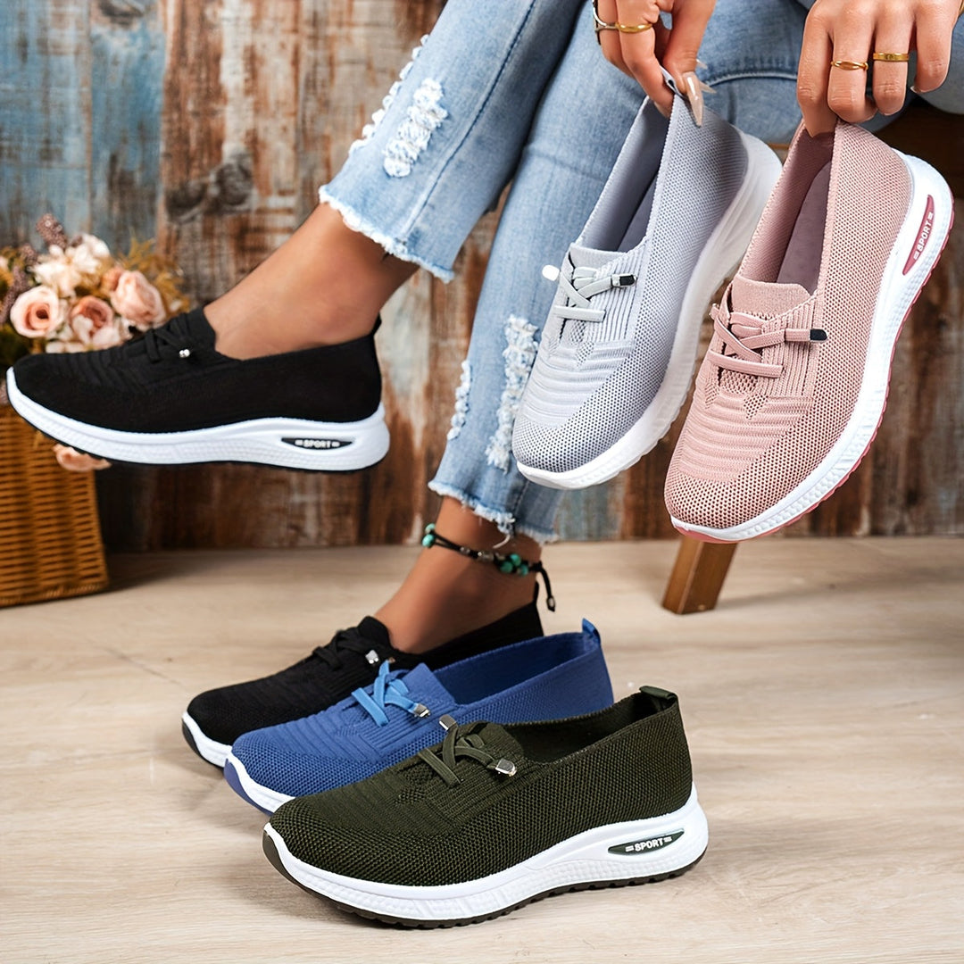 Olympe - Zapatillas Deportivas Modernas Ligeras Y Con Suela Blanda