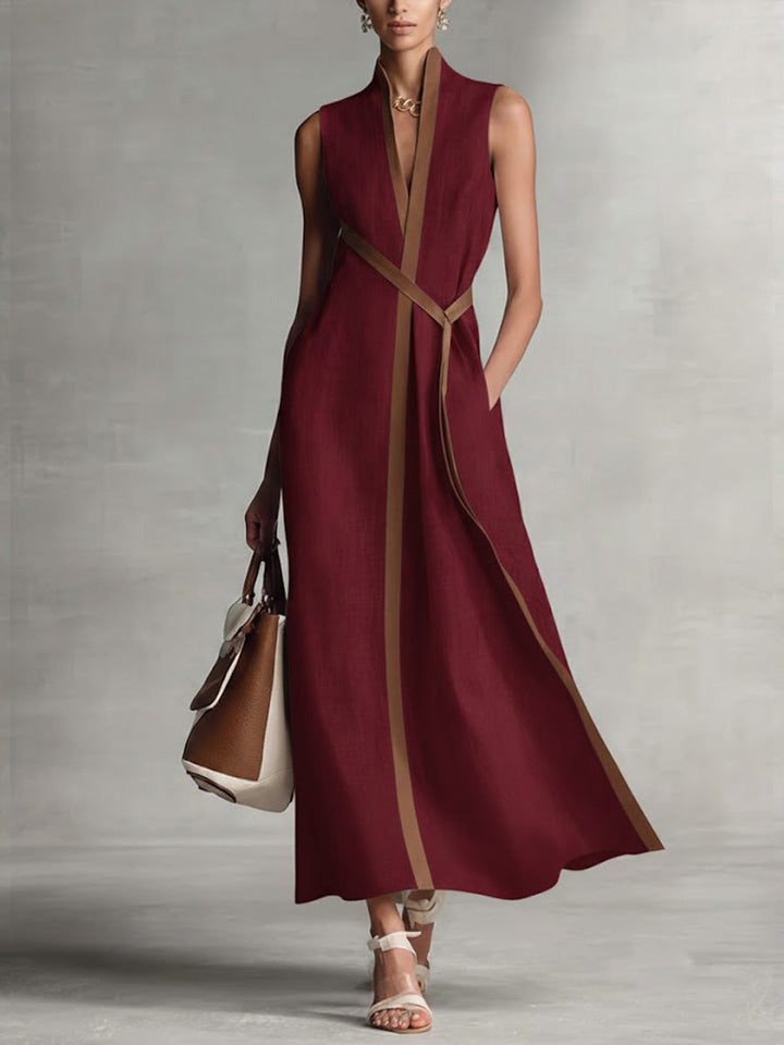 Hirusha - Vestido de Lino Breeze