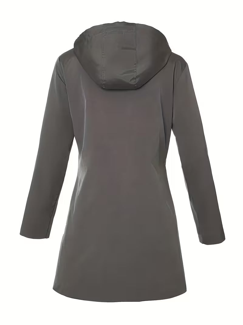 Rinola - Chaqueta Con Capucha Y Bolsillos