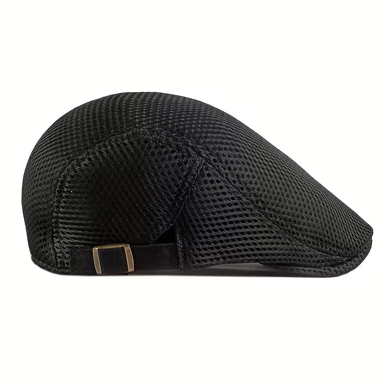 Rojer - Gorra De Malla Con Hebilla Ajustable