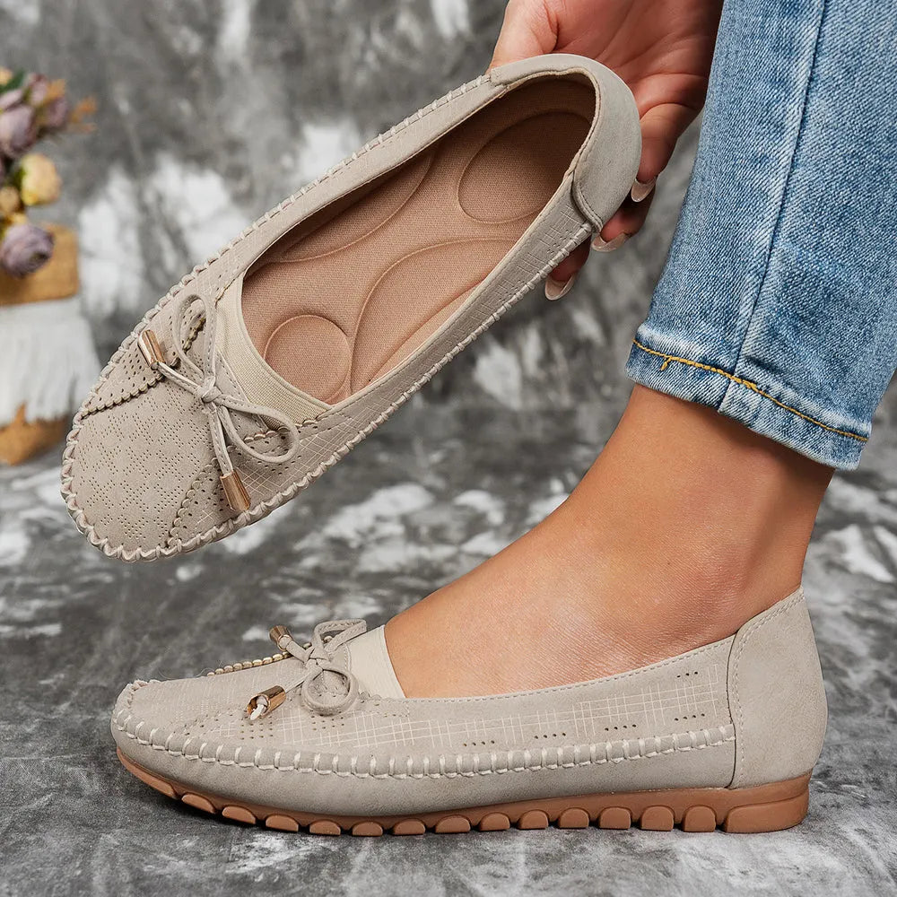 Heather - Zapatos Ortopédicos De Piel
