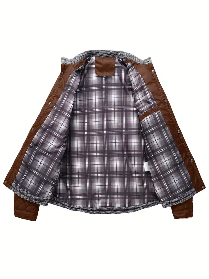 Stetson - Chaqueta Acolchada Con Diseño De Rombos