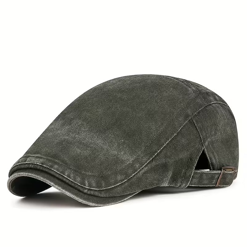 ComfyLuxe - Gorra Vaquera Con Hebilla Ajustable