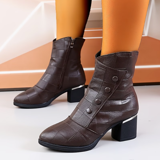 Rejoice - Zapatos De Salón Cómodos Con Cremallera