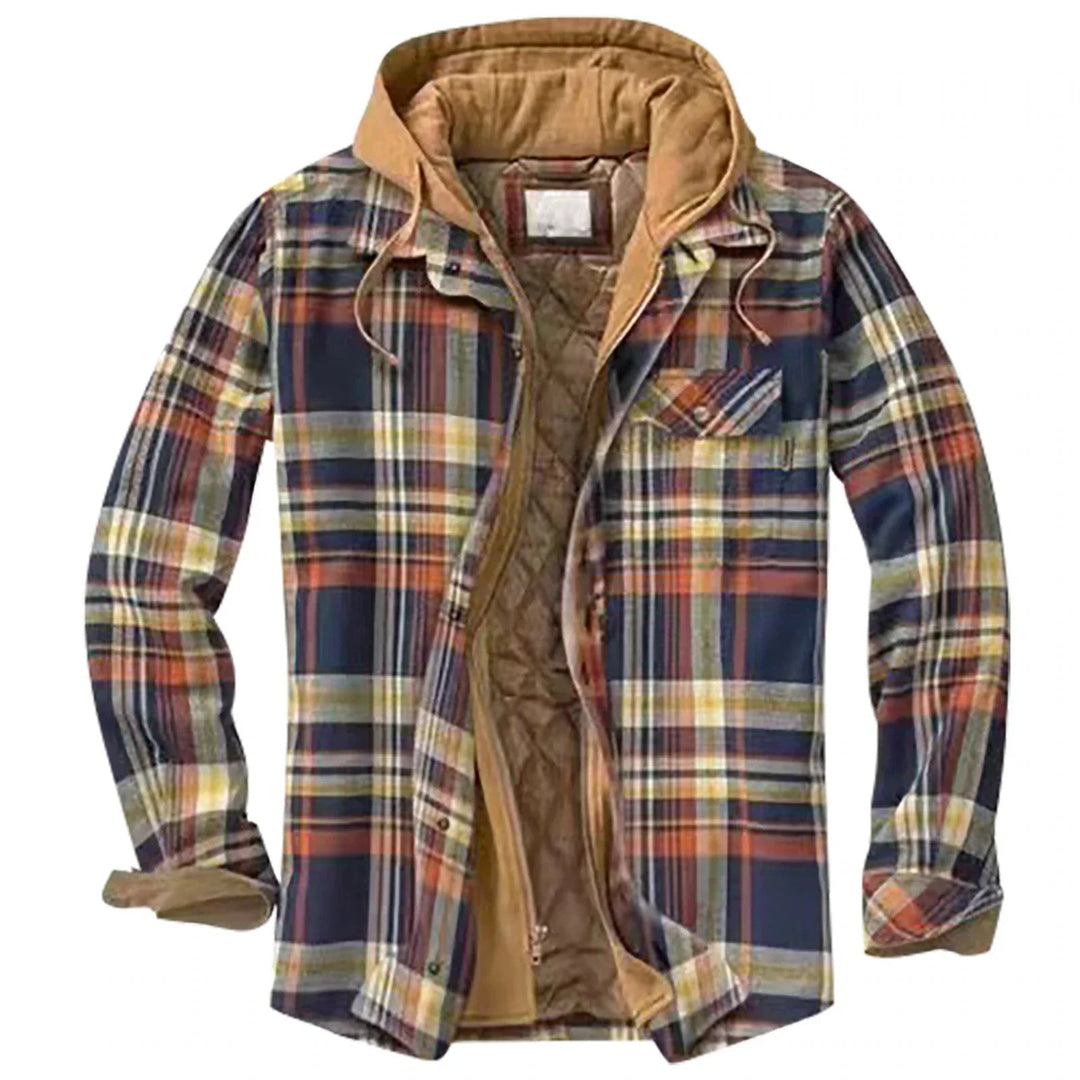 Valdas - Chaqueta Con Capucha y Manga Larga
