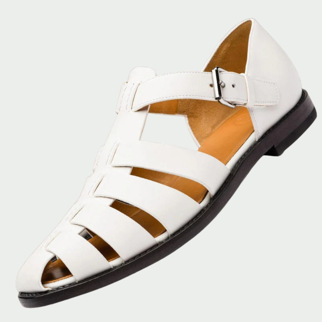 Romano - Sandalias Elegantes De Piel