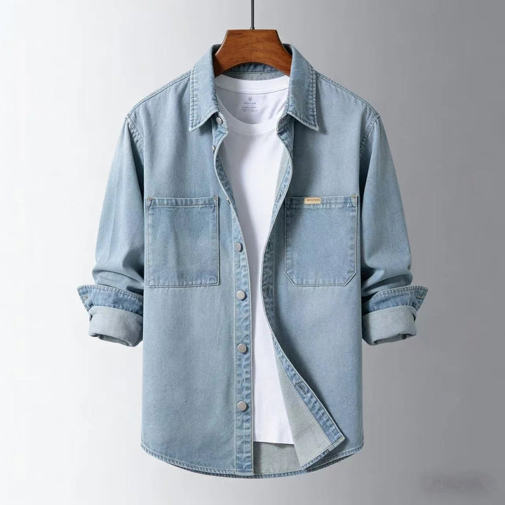 Tharaka - Camisa Oversize de Denim Ironside