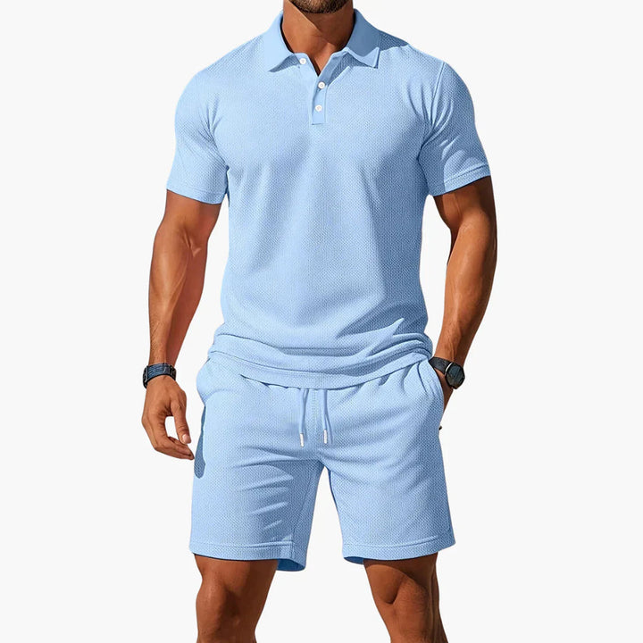 Chamikara - Elegante Conjunto de Polo