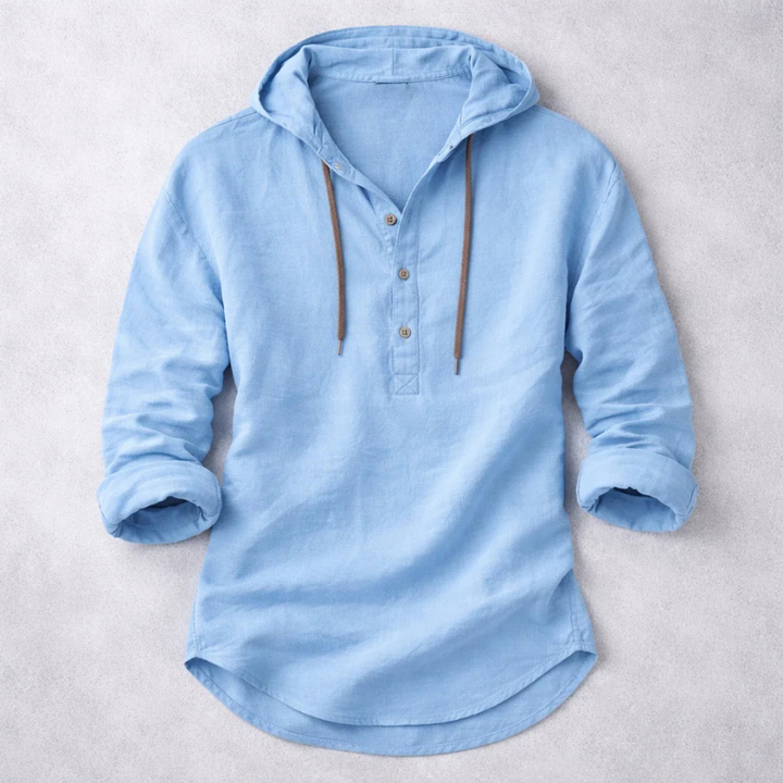 Refael - Camiseta Con Capucha Transpirable