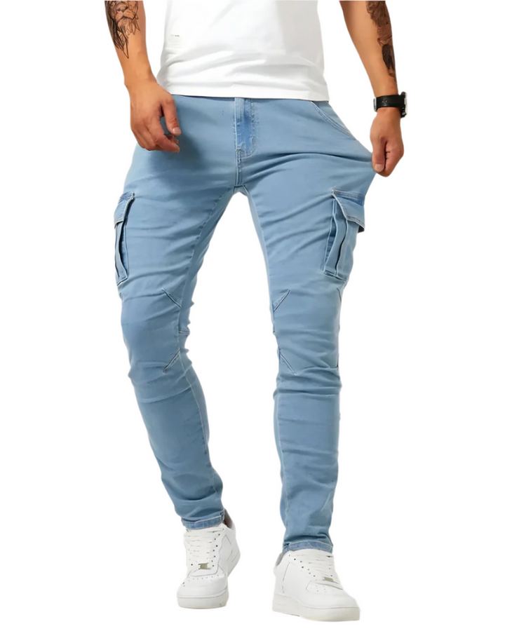 Avinoam - Pantalones Cargo Cómodos