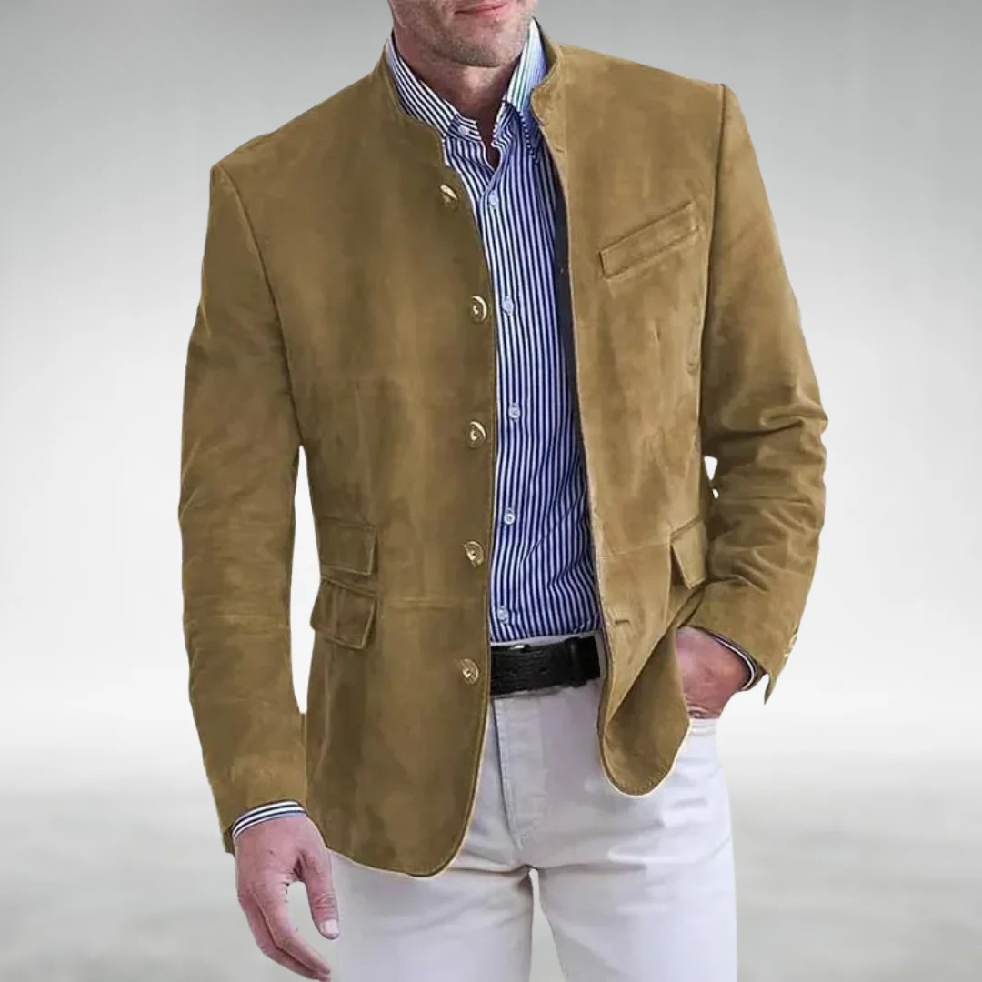 Emmanuel - Chaqueta De Ante
