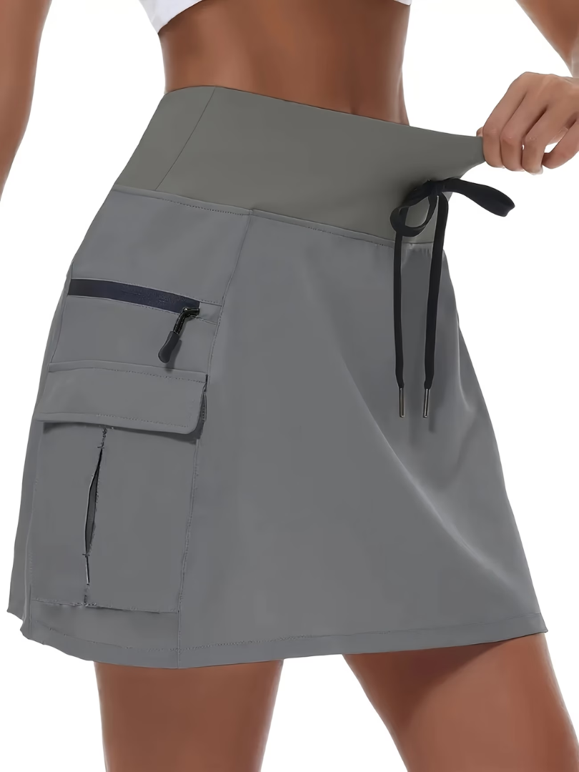 Rianna - Falda Pantalón Corta Y Cómoda