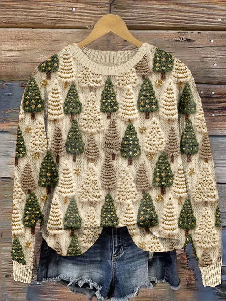 Beena – Jersey De Cuello Redondo