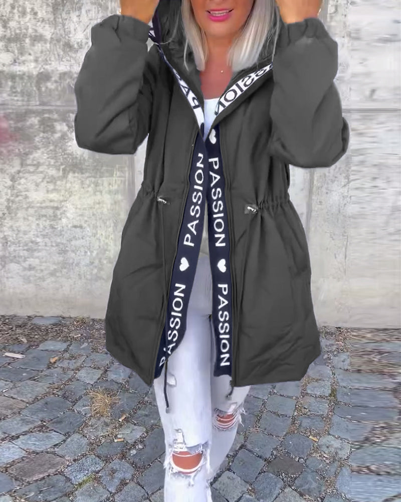 Neubauer - Gabardina Larga Con Capucha