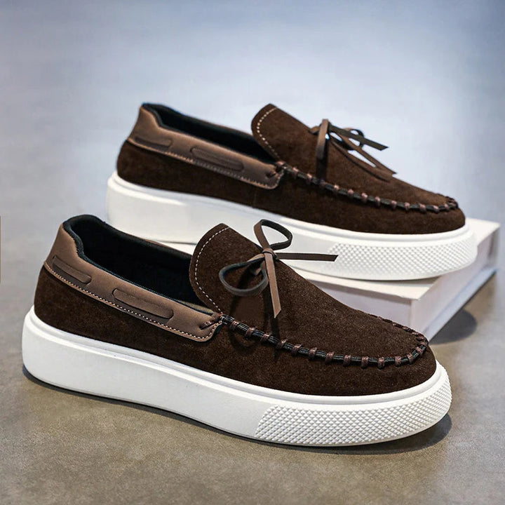 Lewas - Elegantes Zapatos de Ante