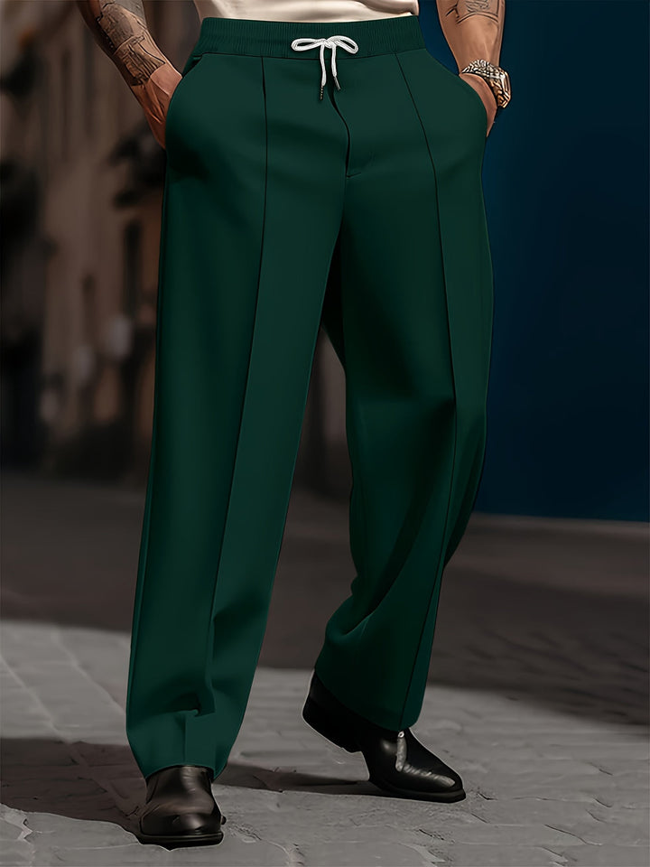 Raimi - Pantalones Informales Con Bolsillo