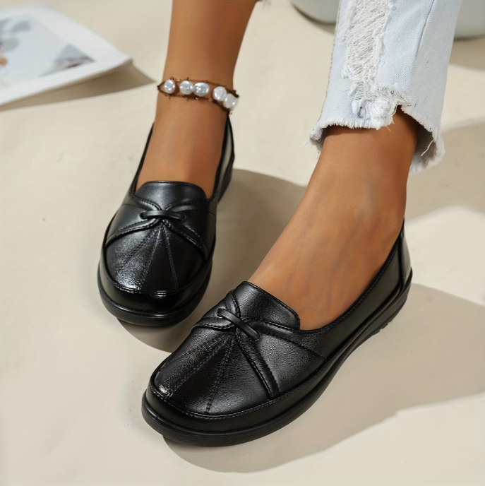 Logina - Mocasines De Imitación De Piel