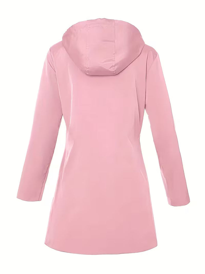 Rinola - Chaqueta Con Capucha Y Bolsillos