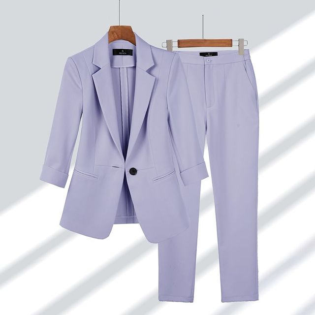 Esmahan - Conjunto De Traje Elegante