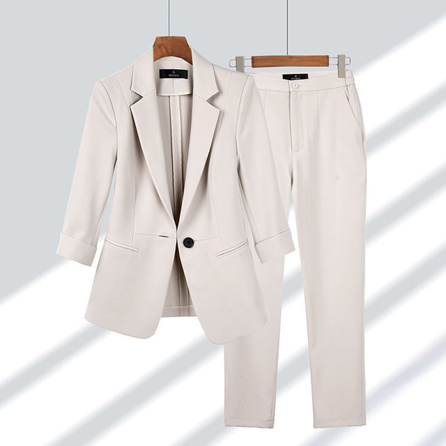 Esmahan - Conjunto De Traje Elegante